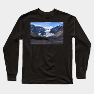 Athabasca Glacier. Long Sleeve T-Shirt